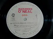 12inch Vinyl Single - Alexander O'Neal - The Official Bootleg Megamix Vol. 2 - Die cut sleeve