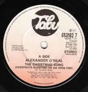 7inch Vinyl Single - Alexander O'Neal - The Christmas Song (Chestnuts Roasting On An Open Fire) / Thank You For A Good Year