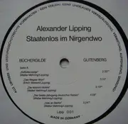 LP - Alexander Lipping - Staatenlos Im Nirgendwo (Lieder Aus Dem Exil 1933-45)