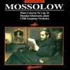 CD - Alexander Mossolov - Front Road | Piano Concerto No. 1 | Collective Farm Meadows | Zavod