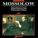 CD - Alexander Mossolov - Front Road | Piano Concerto No. 1 | Collective Farm Meadows | Zavod