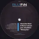 12inch Vinyl Single - Alexander Maier & Marius Lehnert Pres. almaMALE - Wrong Exit