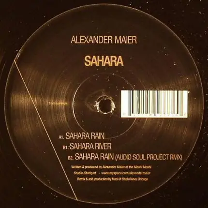 Alexander Maier - Sahara