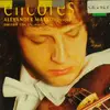 CD - Alexander Markov - Violin encores