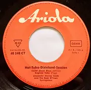 7inch Vinyl Single - Alexander Murray Smith And The Back O' Town Syncopators - Hot-Tuba-Dixieland-Session - EP