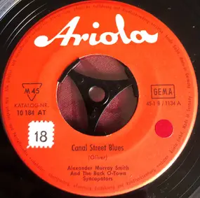 The Back O' Town Syncopators - Canal Street Blues / Steptoe And Son