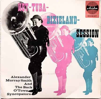 Alexander Murray Smith And The Back O' Town Syncopators - Hot-Tuba-Dixieland-Session