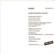 LP-Box - Händel - Concerti Grossi / Orgelkonzerte / Orgelfugen - Hardcover box +Booklet