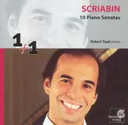 Double CD - Scriabin / Robert Taub - 10 Piano Sonatas