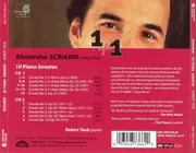 Double CD - Scriabin / Robert Taub - 10 Piano Sonatas