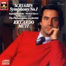 CD - Scriabin - Symphony No. 1