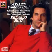 CD - Scriabin - Symphony No. 1