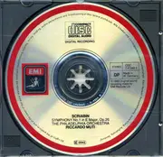 CD - Scriabin - Symphony No. 1