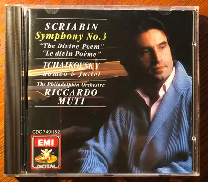 Scriabin / Tchaikovsky - Symphony No. 3 / Romeo & Juliet