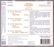 CD - Alexander Scriabine - Beatrice Long - Mazurkas (Complete)