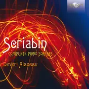 Double CD - Alexander Scriabine - Dmitri Alexeev - Complete Piano Sonatas