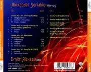 Double CD - Alexander Scriabine - Dmitri Alexeev - Complete Piano Sonatas