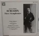 LP-Box - Scriabin - Three Symphonies - Hardcover Box + Inlay