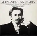 Double LP - Scriabine - Piano sonatas Nos. 4-10