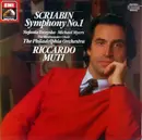 LP - Scriabin - Symphony No.1 - DMM