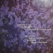LP - Scriabine - Sinfonie Nr. 3 C-moll Op. 43