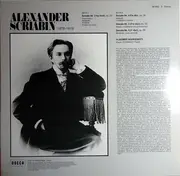 LP - Alexander Scriabine - Vladimir Ashkenazy - Klaviersonaten Nr. 3, 4, 5 & 9
