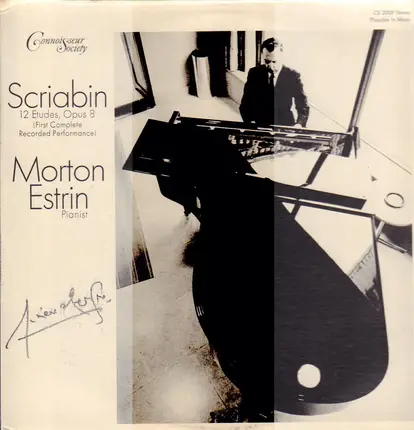 Alexander Scriabine , Sergei Vasilyevich Rachmaninoff , Morton Estrin - 12 Etudes, Opus 8 / Lilacs, Daisies