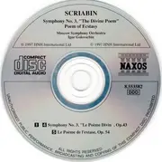 CD - Scriabine - Symphony No.3~Poem Of Ecstasy