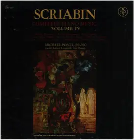 Alexander Scriabin - Complete Piano Music Volume IV