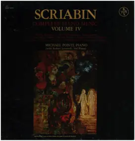 Alexander Scriabin - Complete Piano Music Volume IV
