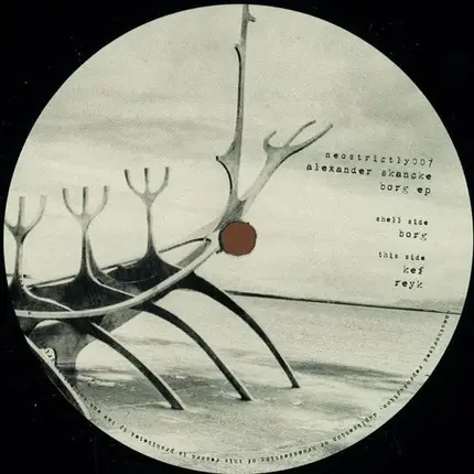 Alexander Skancke - Borg EP