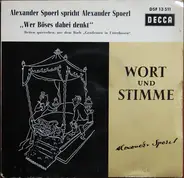 Alexander Spoerl - 'Wer Böses Dabei Denkt'