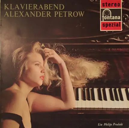 Alexander Petrov - Klavierabend