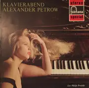 LP - Alexander Petrov - Klavierabend