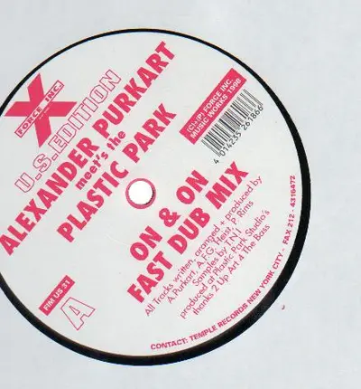 alexander Purkart meet's the plastic park - On & On