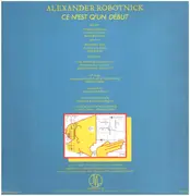 LP - Alexander Robotnick - Ce N'est Q'un Debut - Black Vinyl