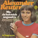 7inch Vinyl Single - Alexander Reuter - Ma, Sie Hat Mich Angeseh'n