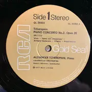 LP - Tcherepnin - Piano Concerto No. 2: Symphony No. 2