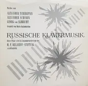 LP - Alexander Tcherepnin / Alexander Scriabine / Georg von Albrecht - Maria Kalamkarian - Russische Klaviermusik