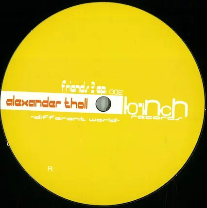 Alexander Tholl / Rubbertrap - Friends 2 EP.