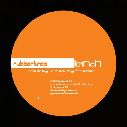 Alexander Tholl / Rubbertrap - Friends EP.