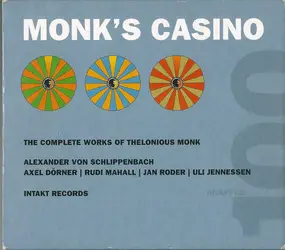 Alexander von Schlippenbach - Monk's Casino (The Complete Works Of Thelonious Monk)