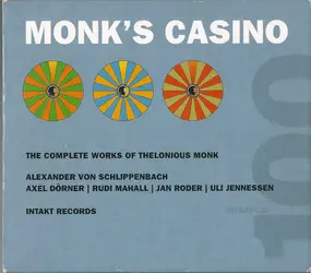 Alexander von Schlippenbach - Monk's Casino (The Complete Works Of Thelonious Monk)