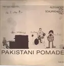 LP - Alexander von Schlippenbach Trio - Pakistani Pomade - 1st German Press / Beige cover