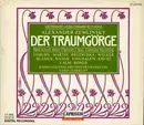 Double CD - Zemlinsky - Der Traumgörge - Slip Case