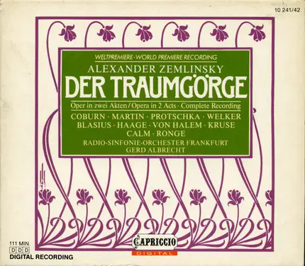 Zemlinsky - Der Traumgörge