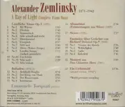 CD - Alexander Von Zemlinsky , Emanuele Torquati - A Ray Of Light (Complete Piano Music)