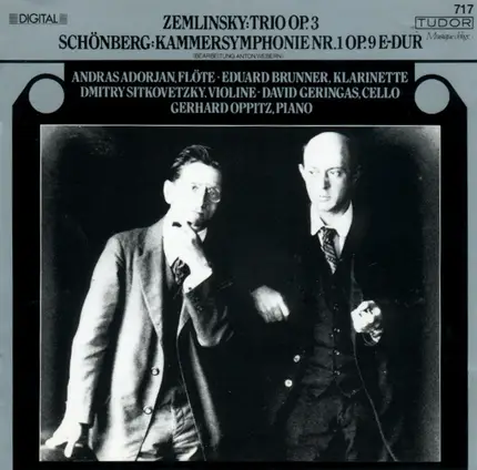 Zemlinsky / Schoenberg - Trio Op. 3 . Kammersymphonie Nr.1 Op.9 E-Dur