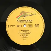LP - Alexander Zonjic - Romance With You