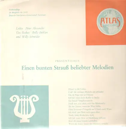 Alexander, Backus, Buhlan a.o. - Ein bunter Strauß beliebter Melodien